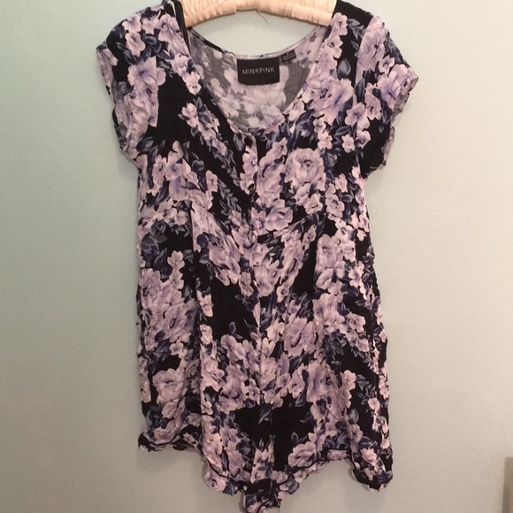 Urban outfitters Floral Romper - Picture 3 of 3
